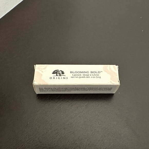 NEW FULL SIZE ORIGINS BLOOMING BOLD LIPSTICK IN SHADE DAHLIA DIVA 3.1g - Picture 4 of 9